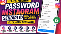 Cara Melihat Password Instagram Sendiri