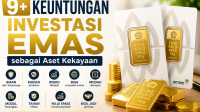 Keuntungan Investasi Emas sebagai Aset Kekayaan Terbaik